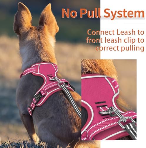 HEELE Dog Harness for Large Dogs No Pull Dog Vest Harness for Large Dog - Image 5