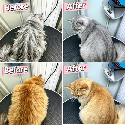 Cat comb, dog comb, Solid Wood Pet Comb Grooming Tool - Image 5