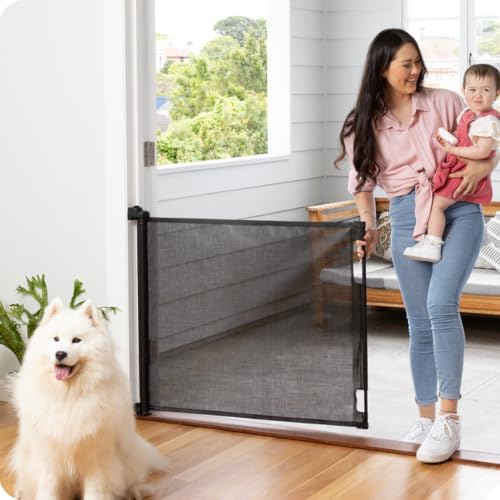 Perma Child Safety Retractable Baby Gate by PermaChildSafety