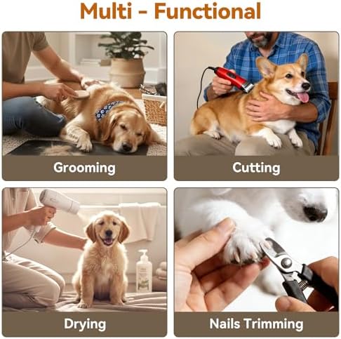 H Shape Dog Grooming Arm for Table, S Size Hammock, 31-43" W - Image 5
