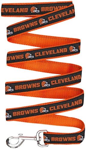Pets First NFL Licensed Cleveland Browns et Leash, Size Medium – Durable by PETSFIRST