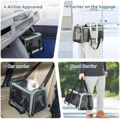 Petsfit Soft-Sided Cat Carrier - Image 3