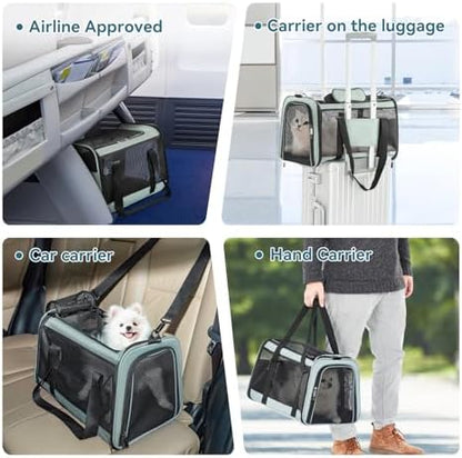 Petsfit Soft-Sided Cat Carrier - Image 3