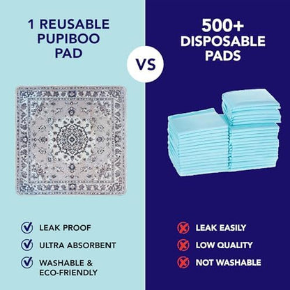 PUPIBOO Washable Pee Pads for Dogs and Cats - Image 4