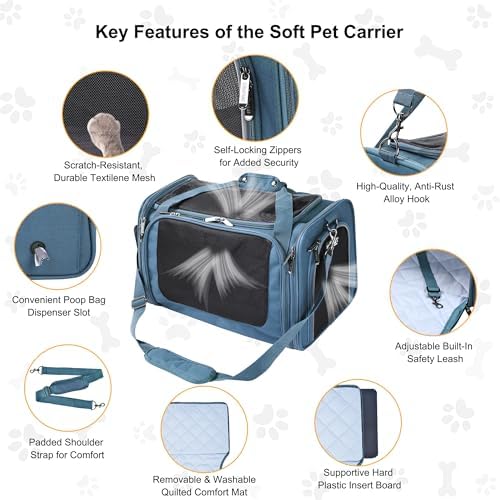 EliteField Deluxe Soft Pet Carrier - Image 5