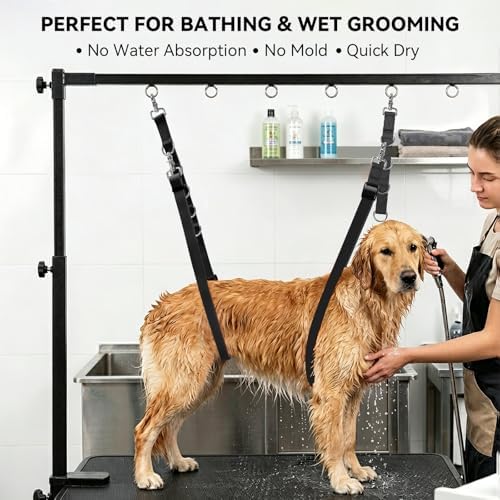 Waterproof Dog Grooming Belly Strap - Image 5
