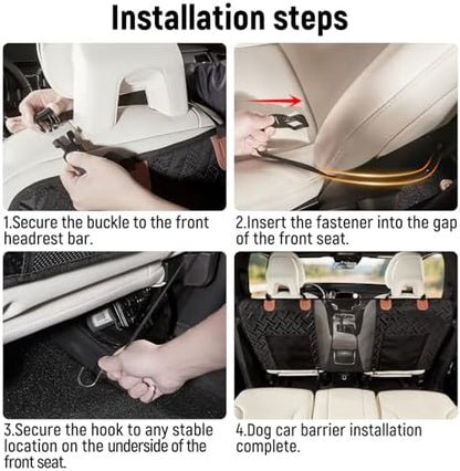 Dog Car Barrier, Car Divider Net - Image 6