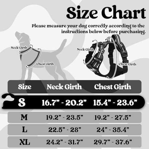 rabbitgoo Dog Harness Small Sized, Updated Easy On & Off - Image 2