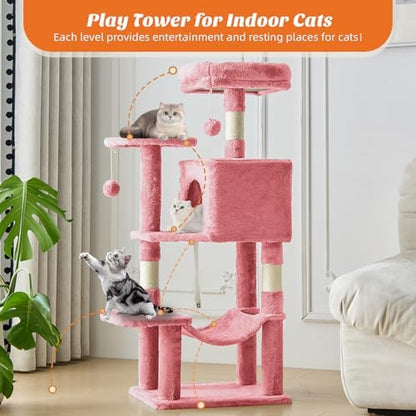 DUMOS Small 44 Inch Cat Tree Tower - Image 2