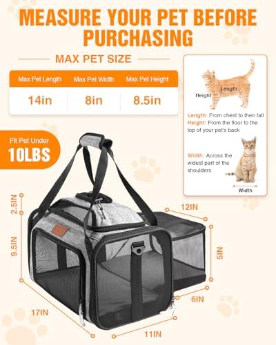 PETUX Expandable Airline-Approved Pet Carrier - Image 2