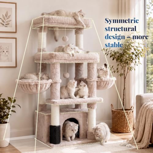 Hey-brother Cat Tree Tower - Image 5