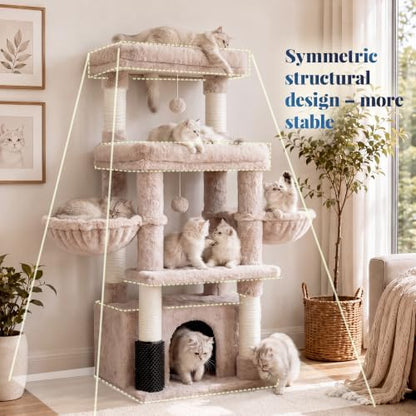 Hey-brother Cat Tree Tower - Image 5