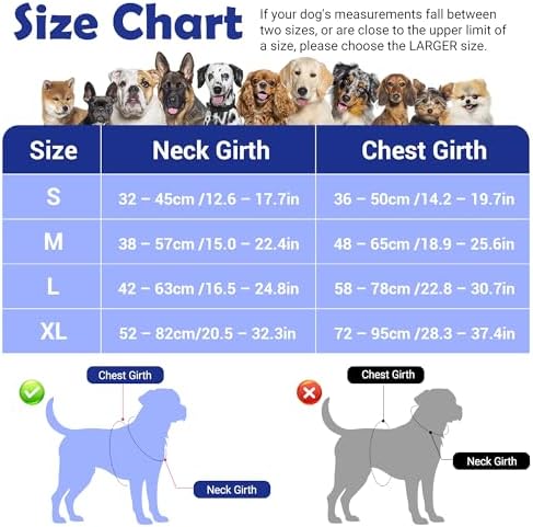 Funfox Dog Harness No Pull, Adjustable Pet Vest Harness, Super Soft Material - Image 2