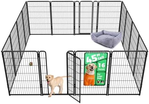 FXW Homeplus Indoor Dog Playpen, 16 Panels, by FXW