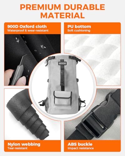 Waterproof Dog Backpack Carrier - Image 6