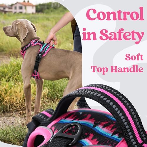 rabbitgoo Dog Harness Small Sized, Updated Easy On & Off - Image 5
