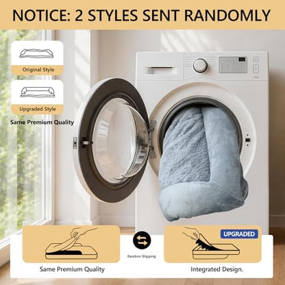 Orthopedic Washable Dog Bed for Extra Large Dogs - Image 5