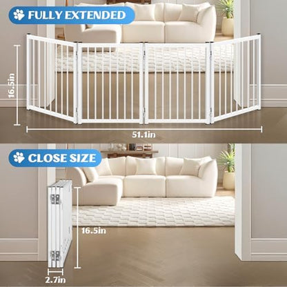 Freestanding Short Dog Gate - Image 3