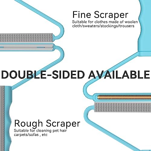 Lint Remover, Pet Hair Remover, Carpet Rake - Image 3