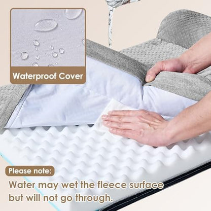 EHEYCIGA Orthopedic Dog Bed Medium Size, Memory Foam Dog Bed - Image 3