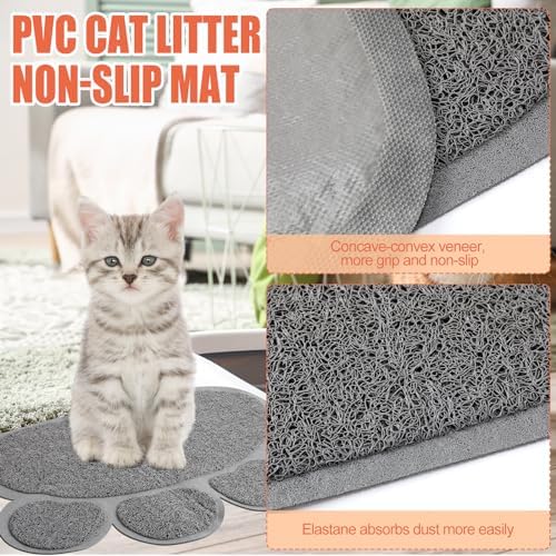 Tioncy 7 Pcs Kitten Litter Box Starter Kit - Image 4