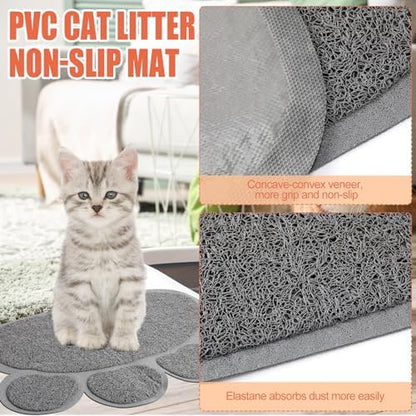 Tioncy 7 Pcs Kitten Litter Box Starter Kit - Image 4