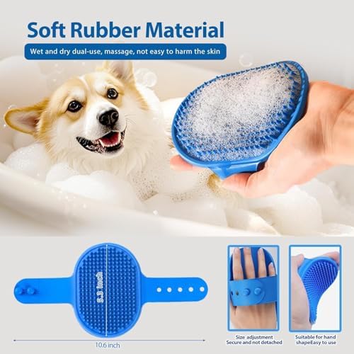 NVNAN 5-Piece Pet Grooming Kit - Image 4