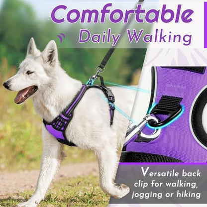 Eagloo Dog Harness for Large Dogs, No Pull Pet Vest - Image 3