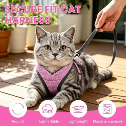 HEYWEAN Cat Harness and Leash - Image 2