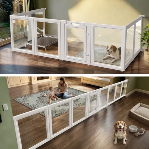 FXW AuraSpace Acrylic Dog Playpen - Image 6