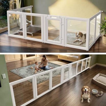 FXW AuraSpace Acrylic Dog Playpen - Image 6