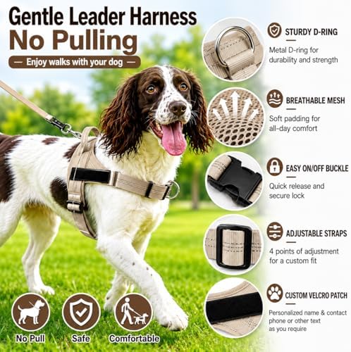 Adjustable Dog Harness No Pull - Image 3