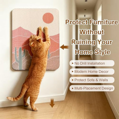 Ownpets Wall Mounted Cat Scratcher - Image 3