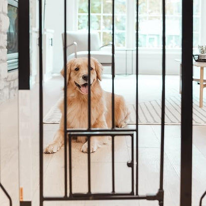 Carlson 36" Extra Tall Walk Through Dog Gate - Image 5