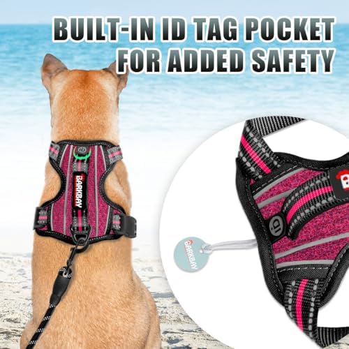 BARKBAY No Pull Dog Harness Large Reflective Dog Harness - Image 2