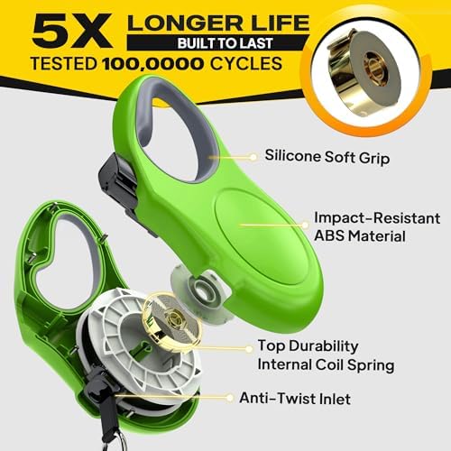 Fida Retractable Dog Leash, 16ft Heavy Duty Pet Walking Leash - Image 4