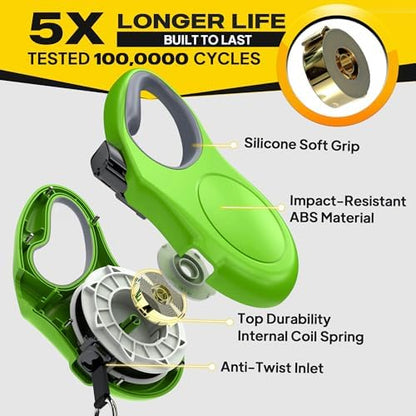 Fida Retractable Dog Leash, 16ft Heavy Duty Pet Walking Leash - Image 4