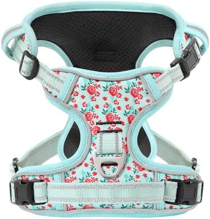 Timos Dog Harness, Front Clip No Pull Medium Sized by Timos