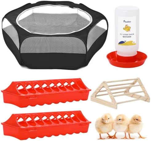 Pawaboo Chick Brooder Box for Chick Starter Kit by Pawaboo