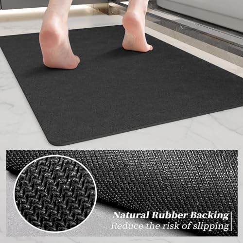 Bath Rugs 24x17-Diatomaceous Earth Stone Bath Mats - Image 4