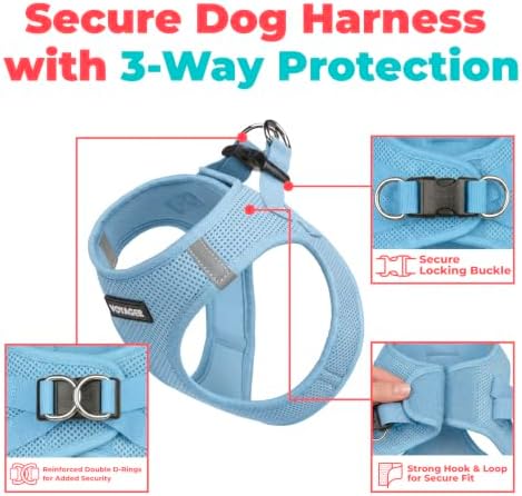 Voyager Step-in Air Dog Vest Harness - Image 2