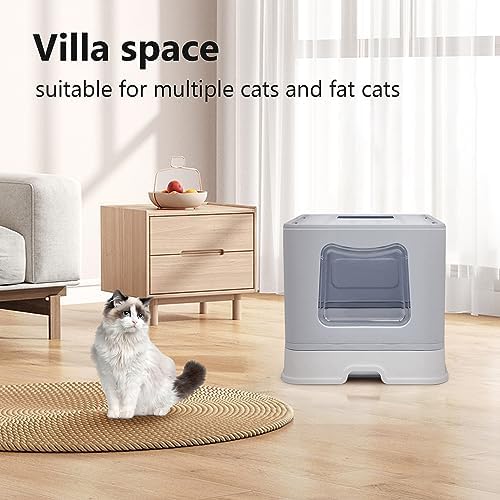 XL Foldable Cat Litter Box - Image 7