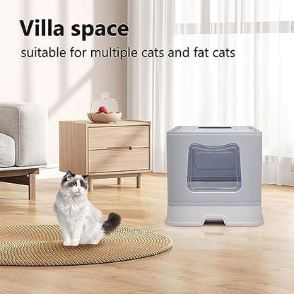 XL Foldable Cat Litter Box - Image 7