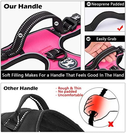 PoyPet No Pull Dog Harness Medium - Image 5