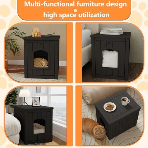 PatioZen Resin Cat Litter Box Enclosure - Image 3