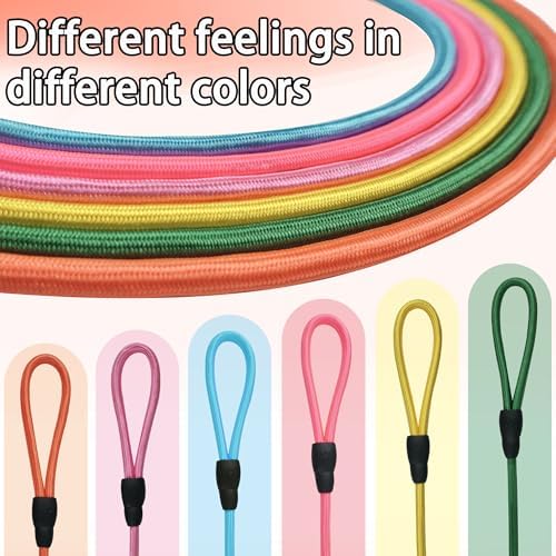 FOVRLZSE 6-Pack Macaron Nylon Slip Leads, 4.6FT - Image 5