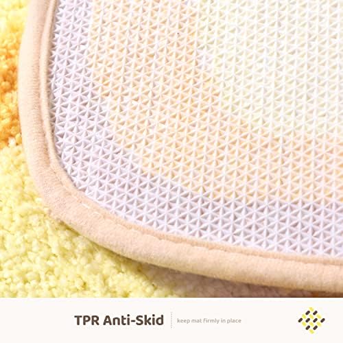 Molesun Cat Bath Mat 20x31, Soft Absorbent Microfiber Bath Rugs - Image 6