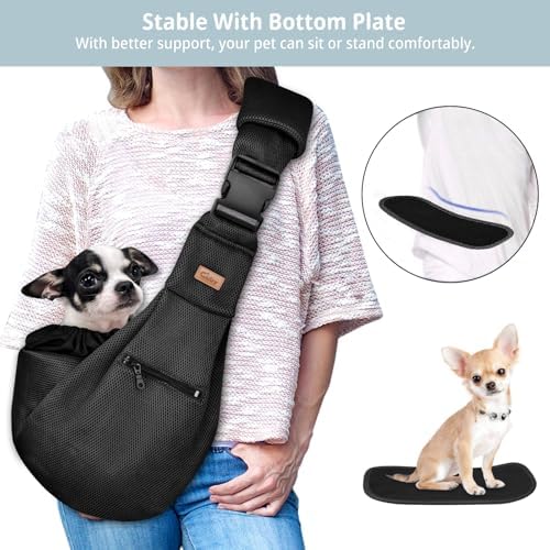 CUBY Dog and Cat Sling Carrier - Image 4