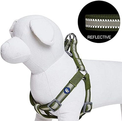 Blueberry Pet Essentials Step-in Reflective Back to Basics Dog Harness - Image 6