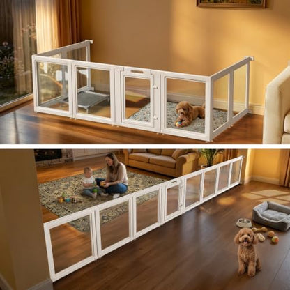 FXW AuraSpace Acrylic Dog Playpen - Image 6
